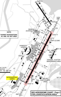 Brisbane Ground Map