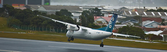 Wellington Airport (NZWN)